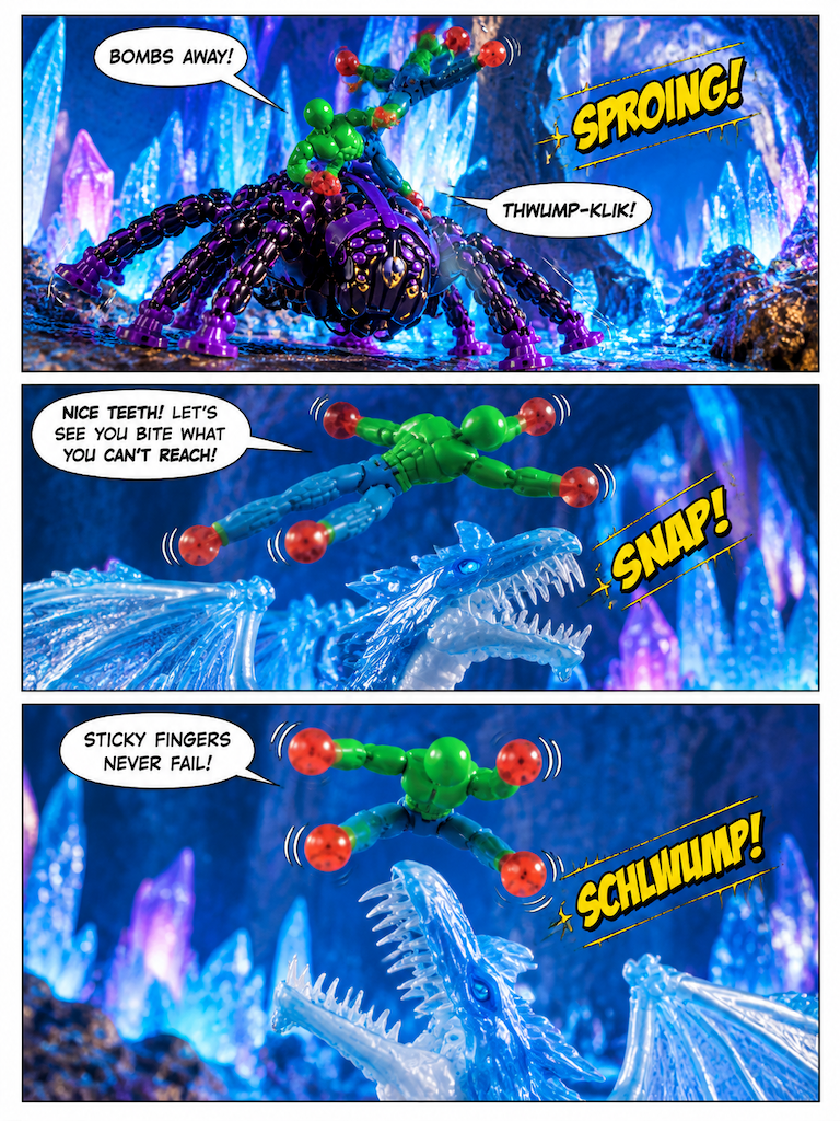 Clash on the Crystal Ridge (page 2 of 4)