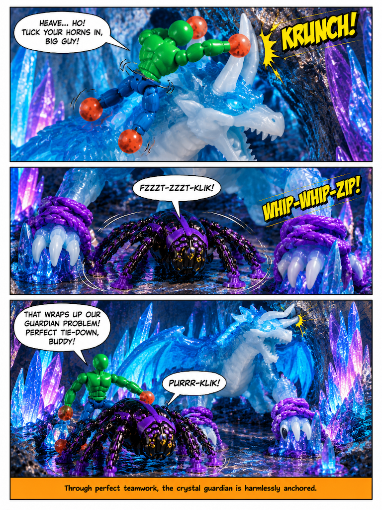 Clash on the Crystal Ridge (page 3 of 4)