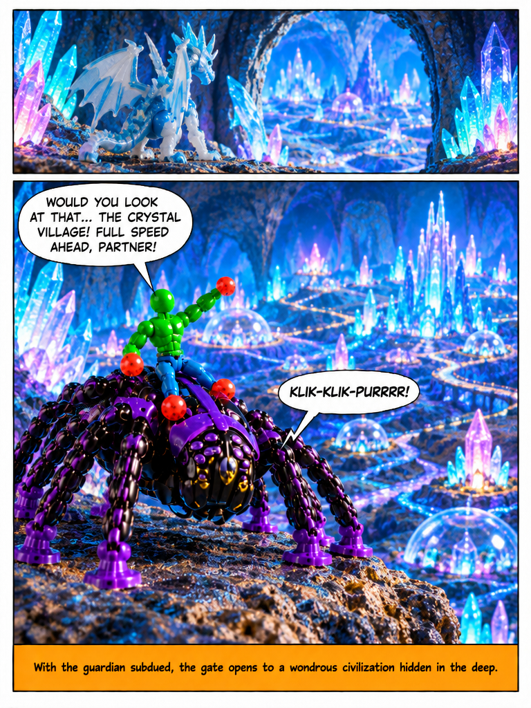 Clash on the Crystal Ridge (page 4 of 4)