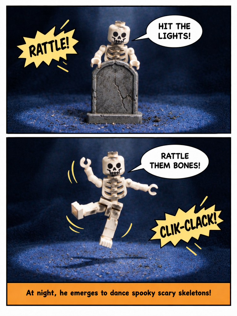 Spooky Scary Showtime (page 3 of 4)