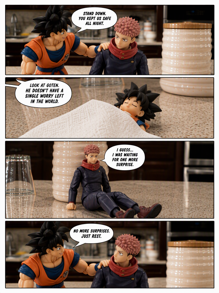 The Undead Countertop: Morning Peace (page 2 of 4)