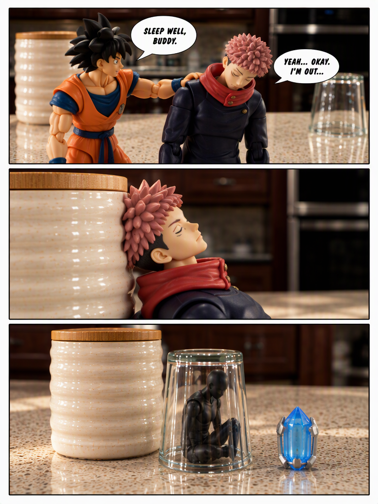 The Undead Countertop: Morning Peace (page 3 of 4)