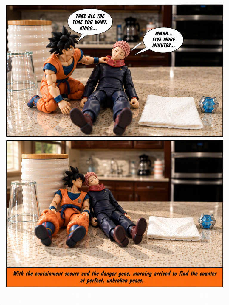 The Undead Countertop: Morning Peace (page 4 of 4)