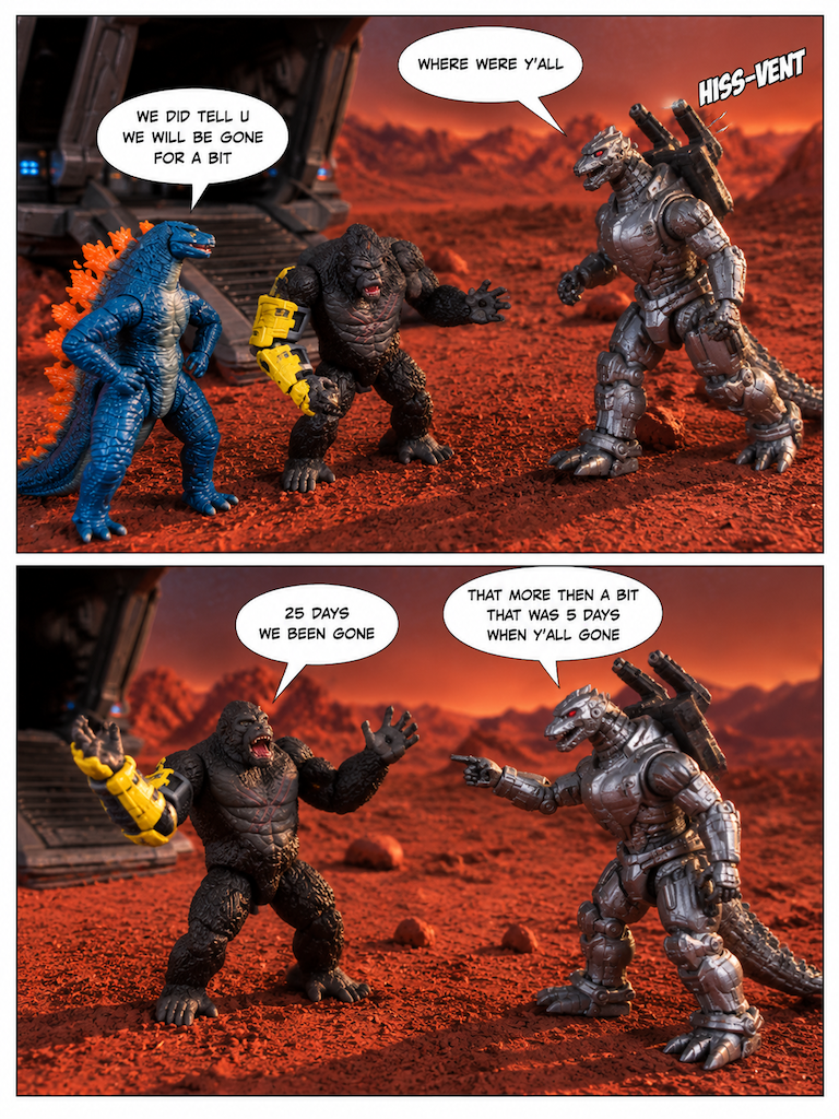 RADAR IN THE EYES ON MARS (page 2 of 4)