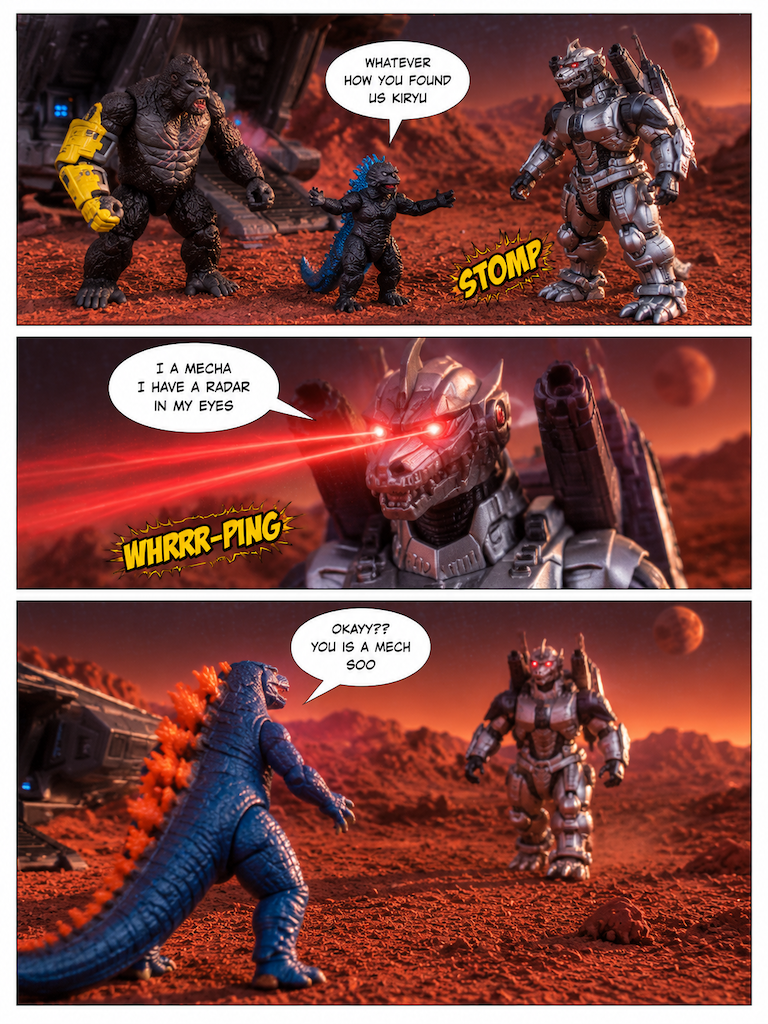 RADAR IN THE EYES ON MARS (page 3 of 4)