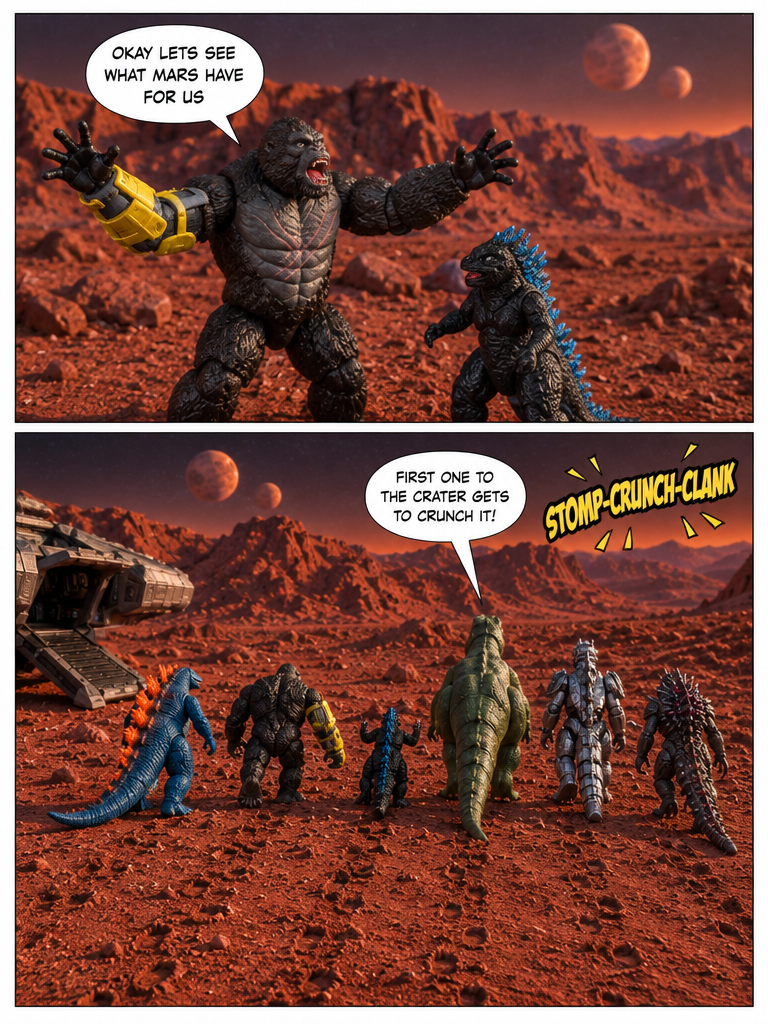 RADAR IN THE EYES ON MARS (page 4 of 4)