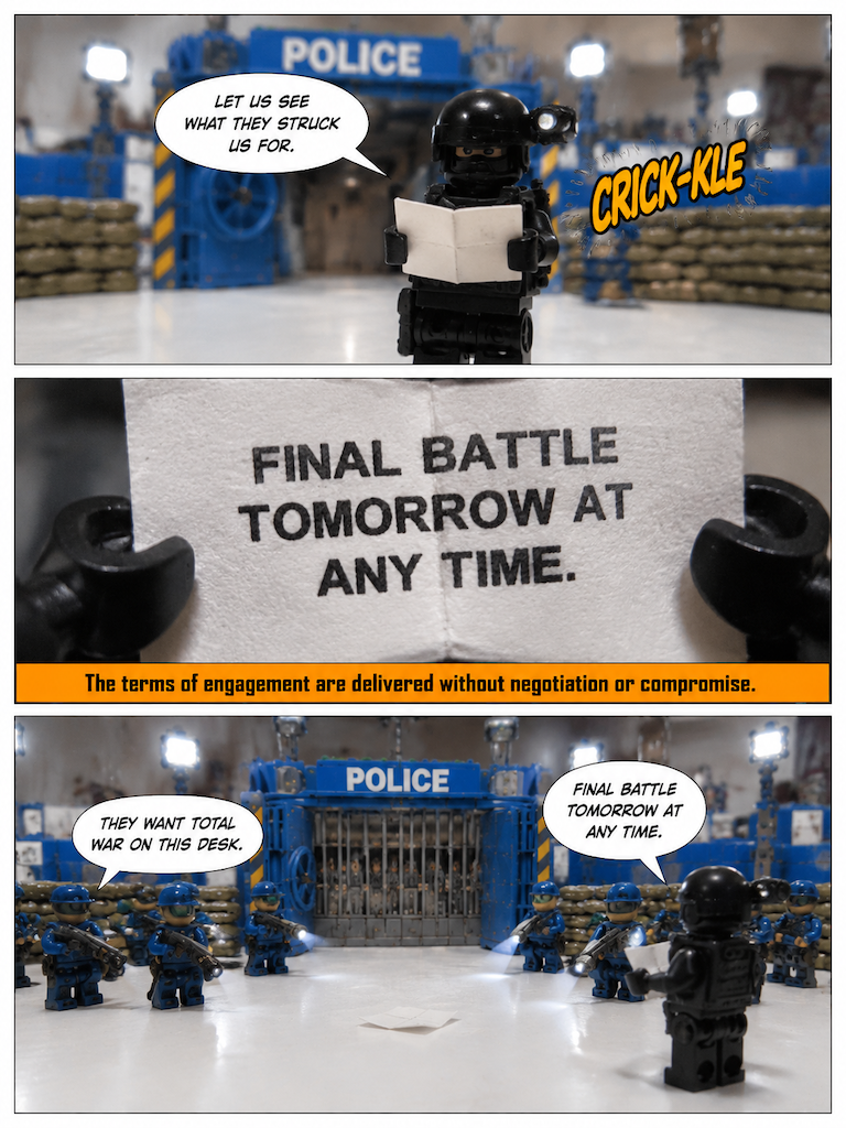 Ultimatum From Above (page 3 of 4)