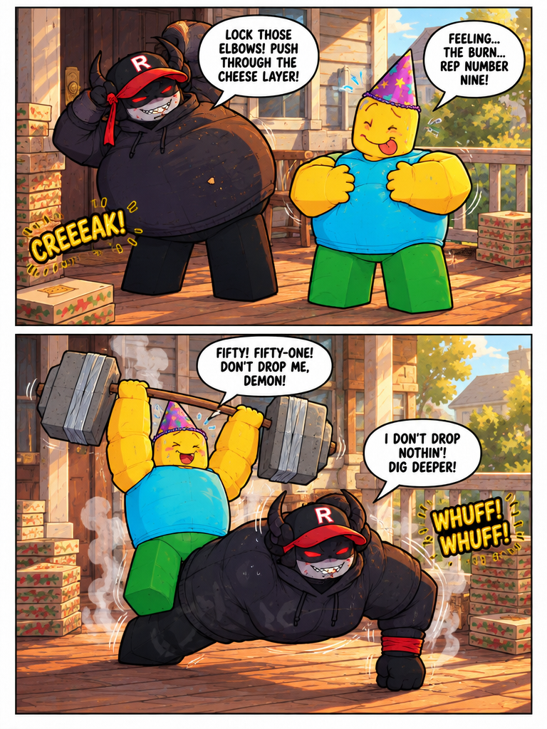 From Butterballs to Powerhouses (page 2 of 4)