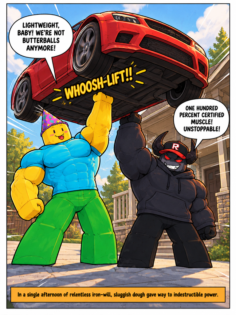 From Butterballs to Powerhouses (page 3 of 4)