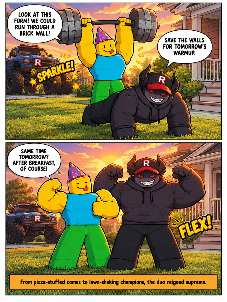 From Butterballs to Powerhouses (page 4 of 4)