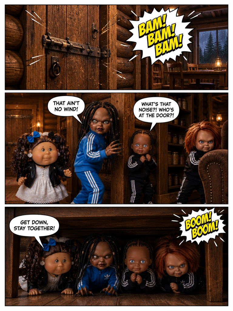 Knock at the Cabin Door (page 2 of 4)