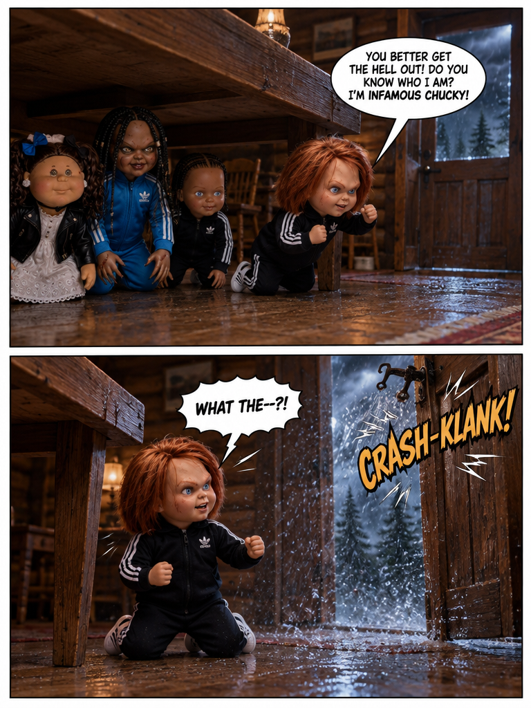 Knock at the Cabin Door (page 3 of 4)