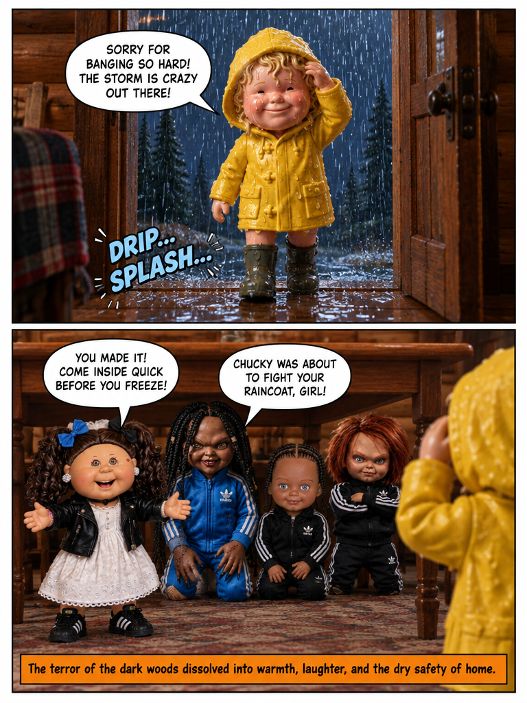Knock at the Cabin Door (page 4 of 4)