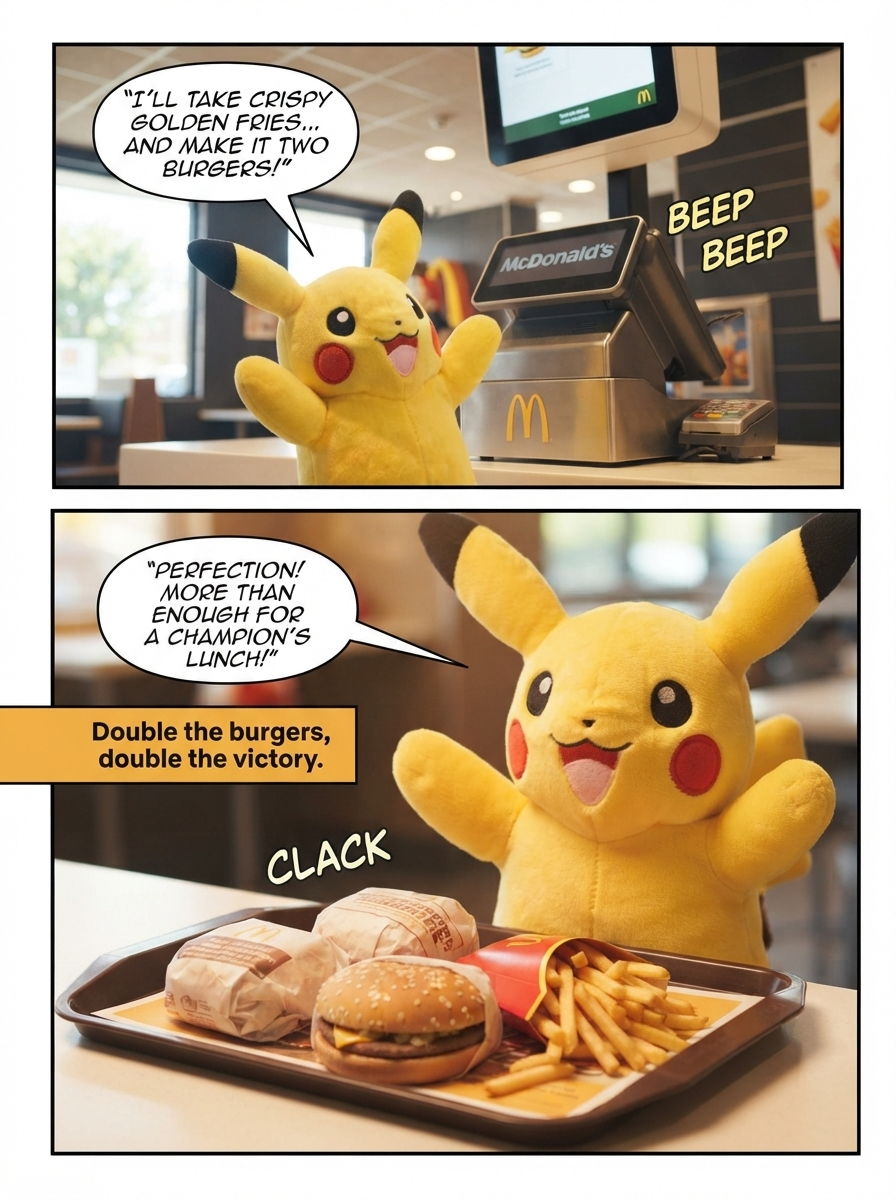 A Fast Food Ambush (page 2 of 4)