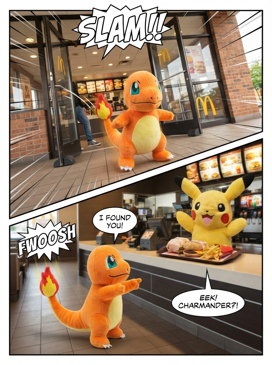 A Fast Food Ambush (page 3 of 4)