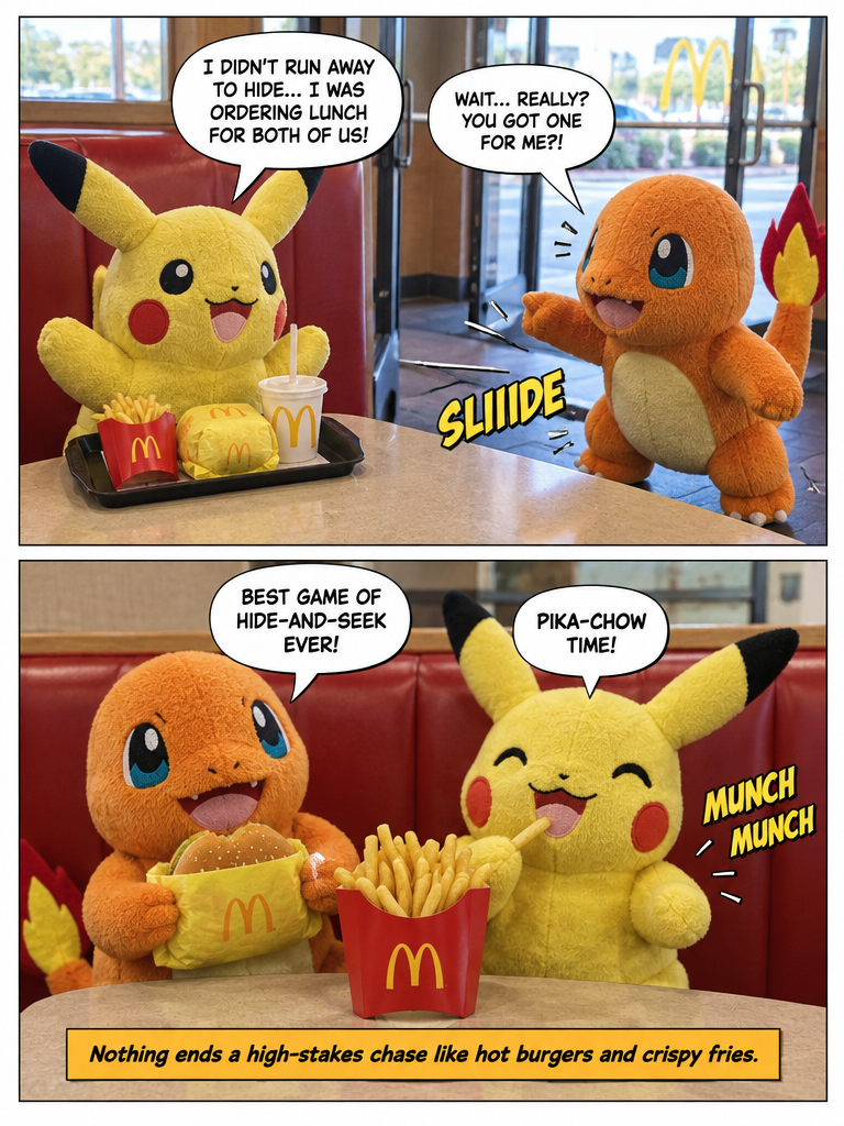 A Fast Food Ambush (page 4 of 4)