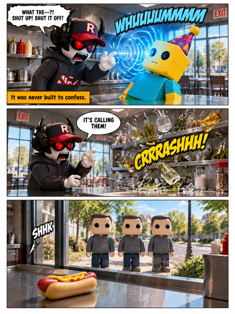 Kitchen Dissection (page 2 of 4)