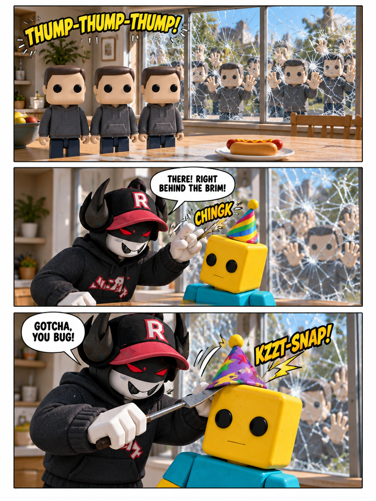 Kitchen Dissection (page 3 of 4)