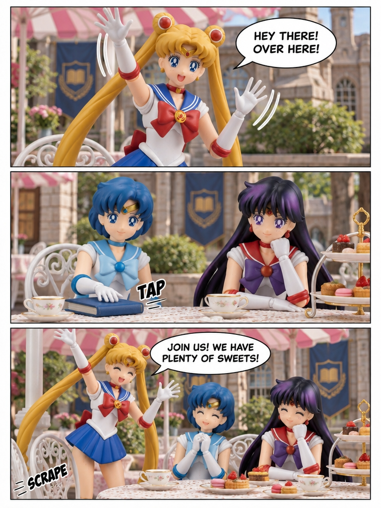 Tea Time with the Guardians (page 2 of 4)