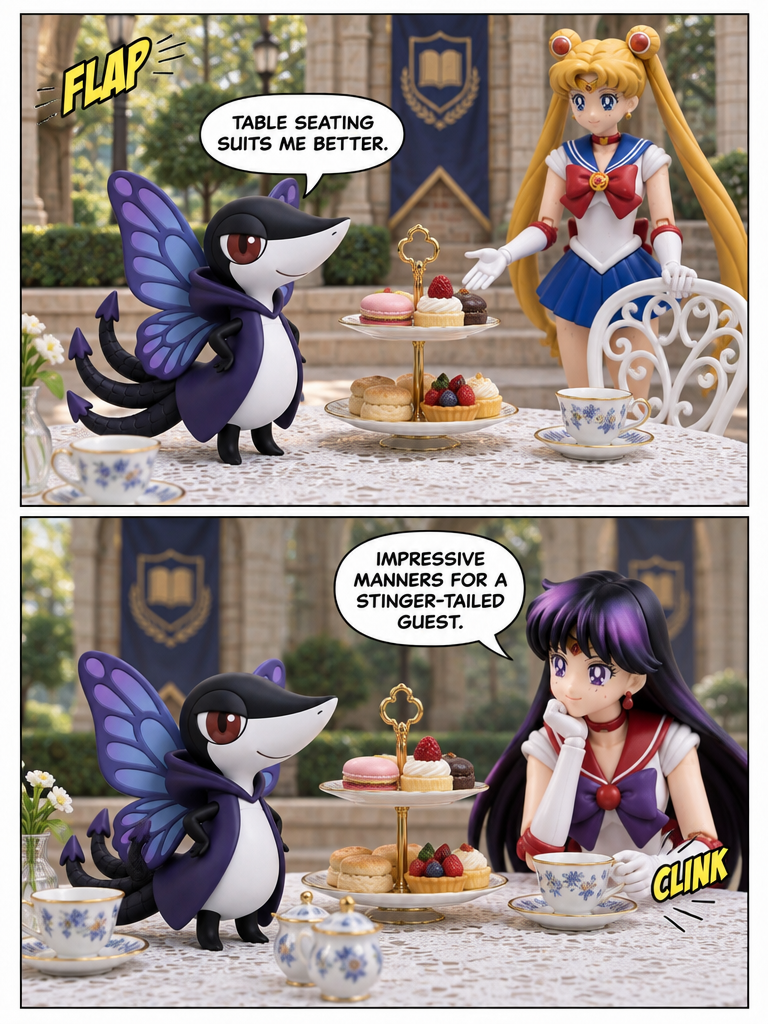Tea Time with the Guardians (page 3 of 4)