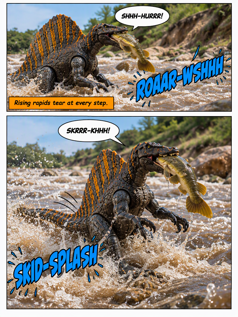 Surge of the High River (page 2 of 4)