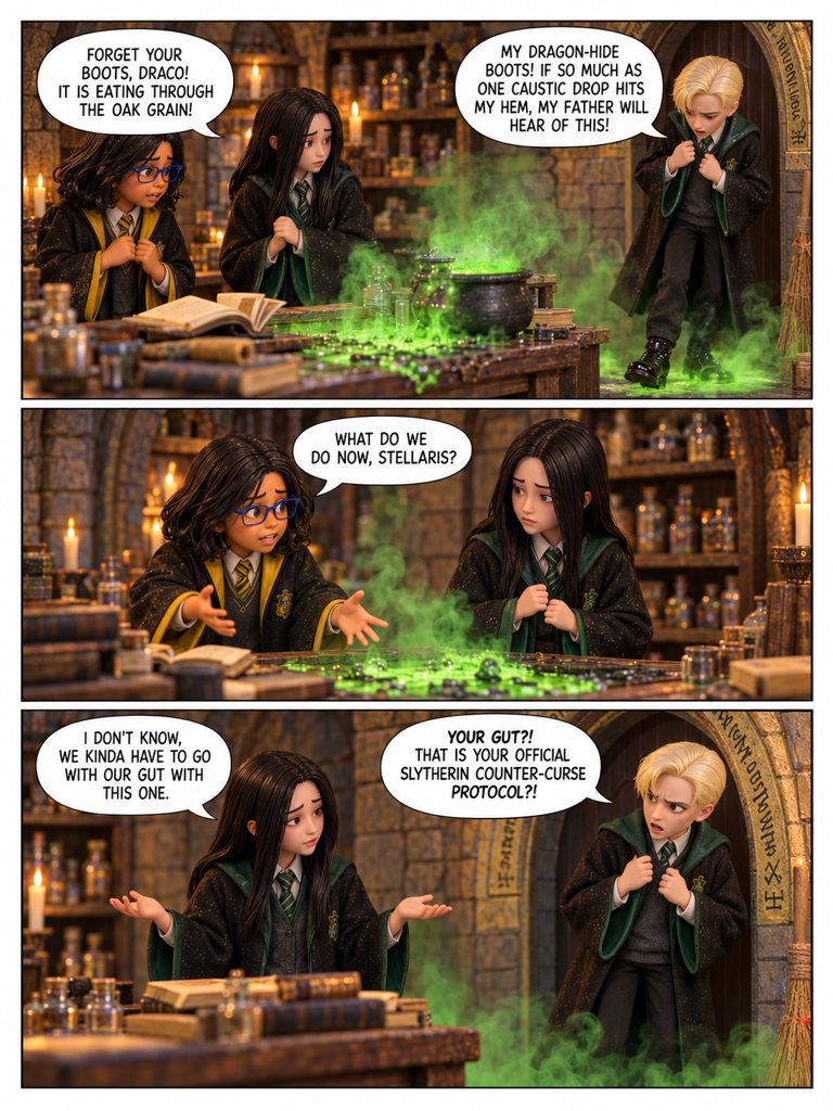 A Volatile Leak in the Dungeon (page 2 of 4)