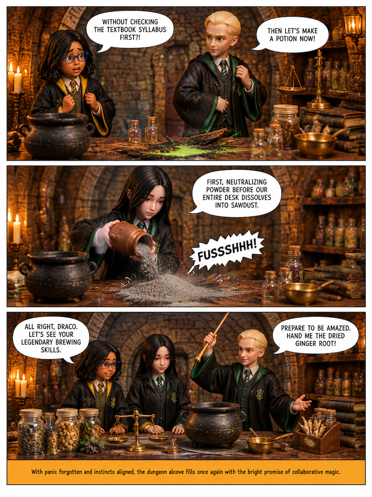 A Volatile Leak in the Dungeon (page 4 of 4)