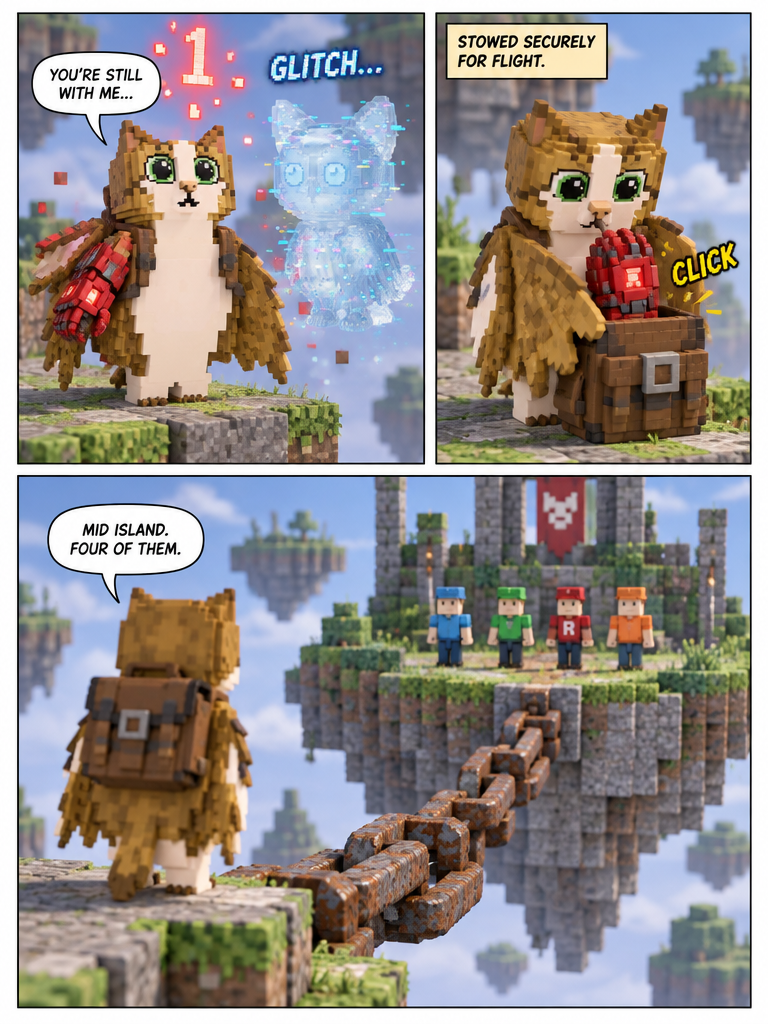 The Power of the Red Gauntlet (page 2 of 4)