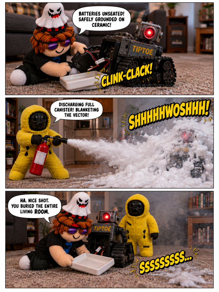False Alarm, Real Fire (page 3 of 4)