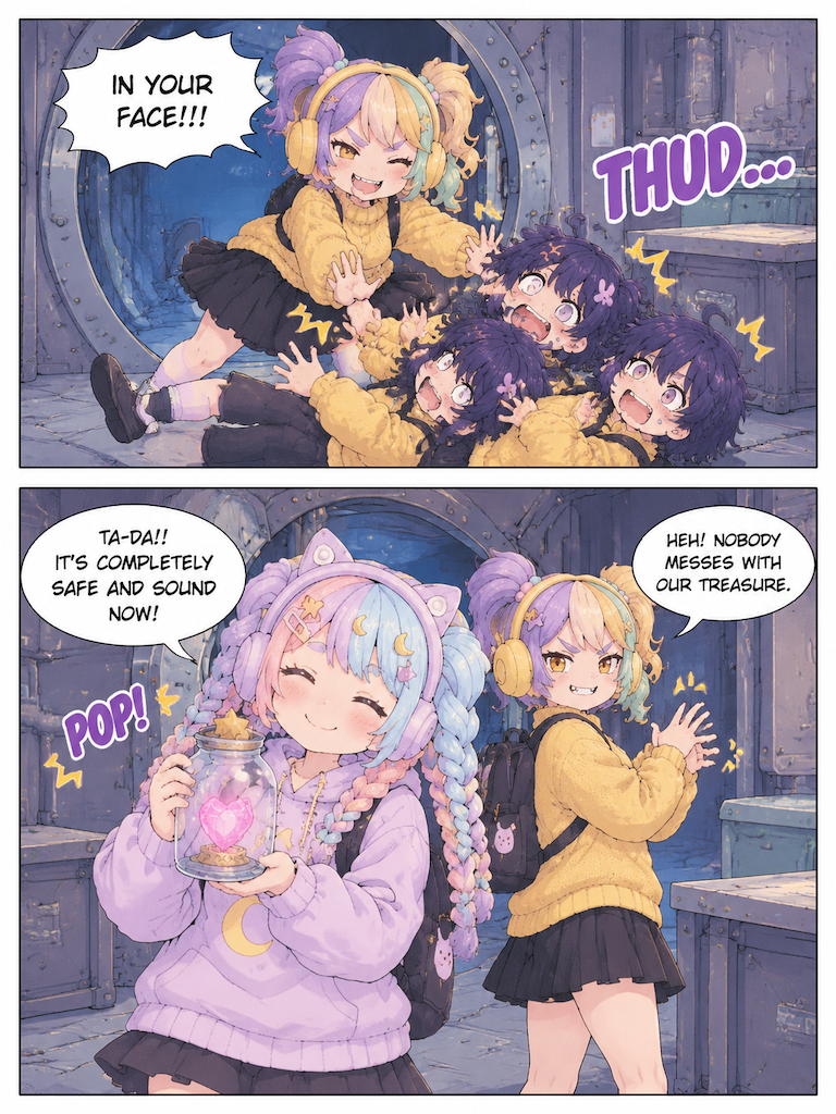 A Safe Place for the Heart (page 4 of 4)