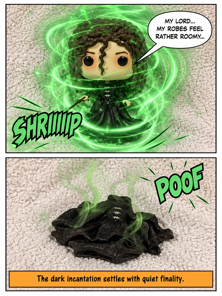 The Dark Lord's Miscast Curse (page 2 of 4)