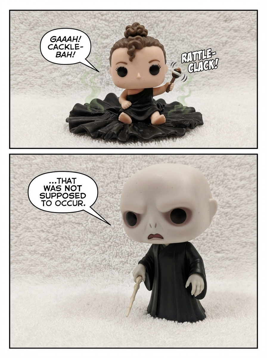The Dark Lord's Miscast Curse (page 3 of 4)