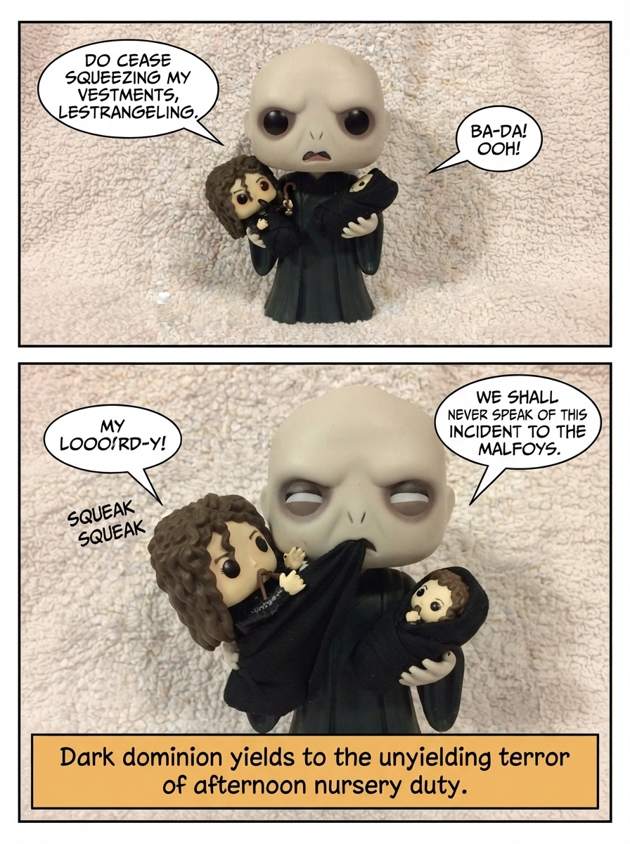 The Dark Lord's Miscast Curse (page 4 of 4)
