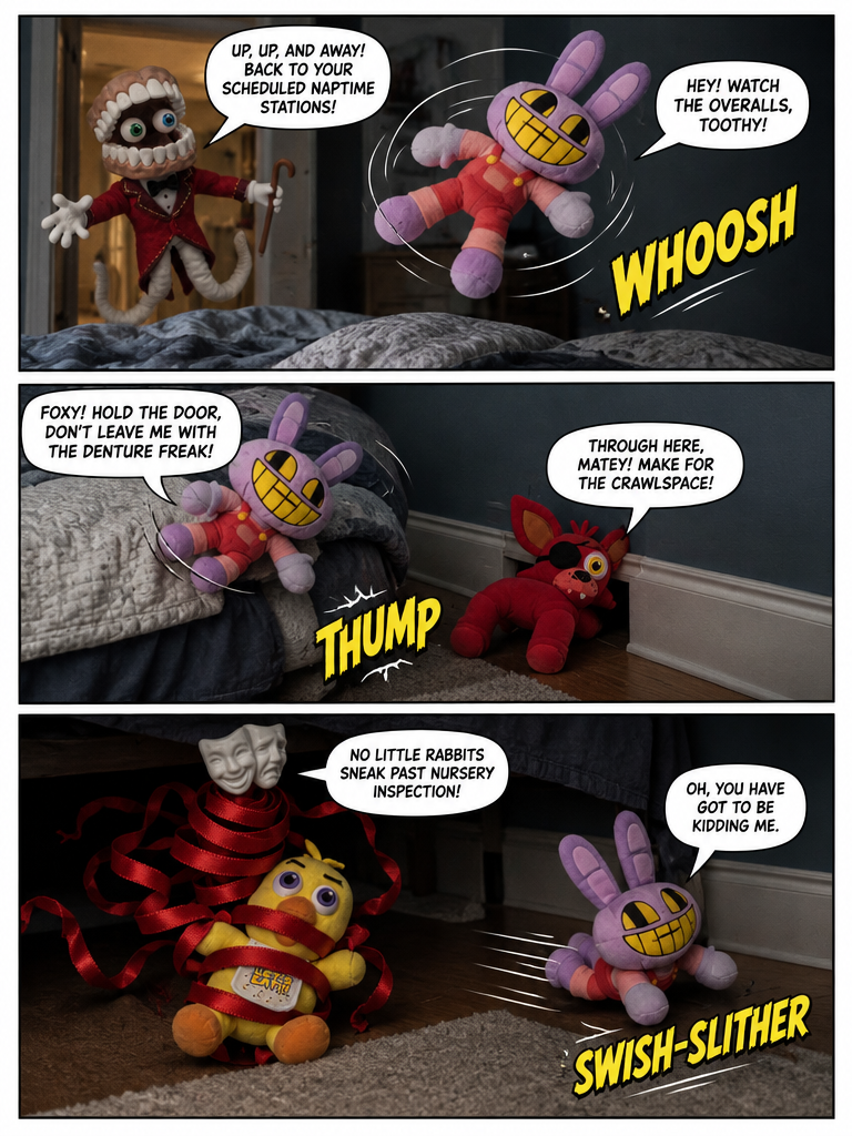 Tunnel Escape from Bedside (page 2 of 4)