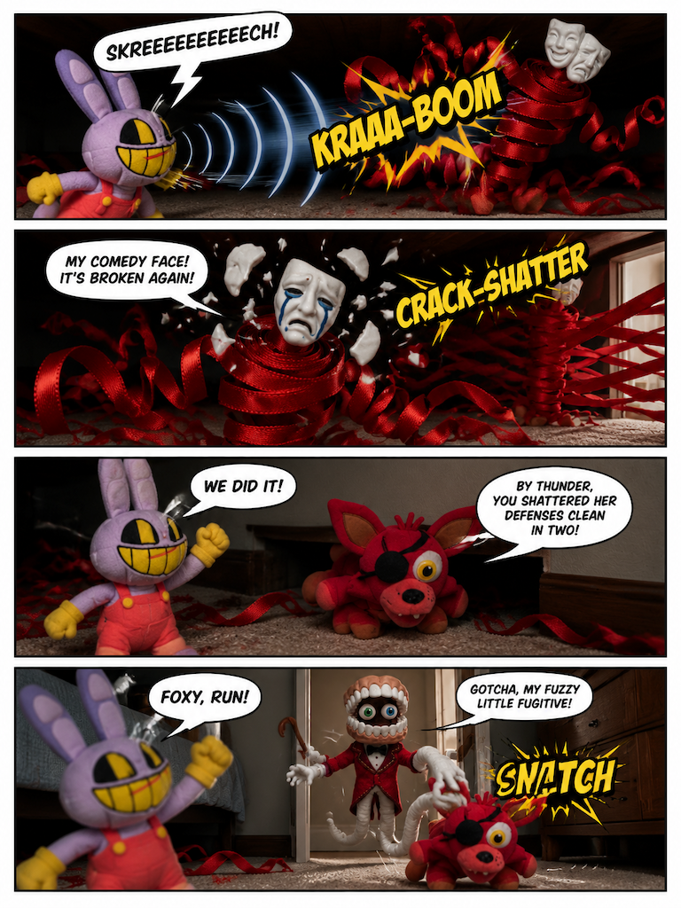 Tunnel Escape from Bedside (page 3 of 4)