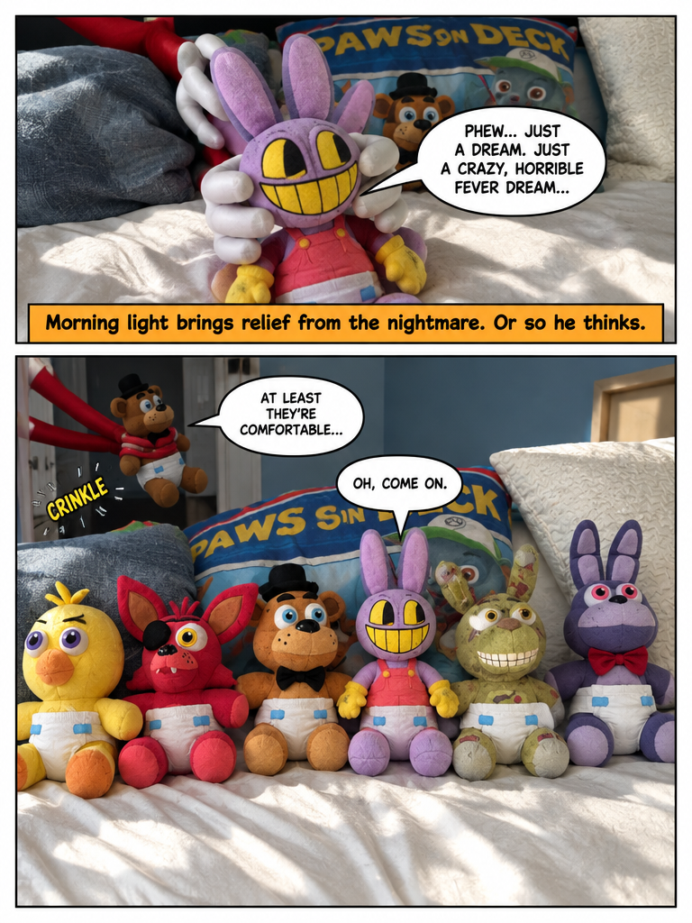Tunnel Escape from Bedside (page 4 of 4)
