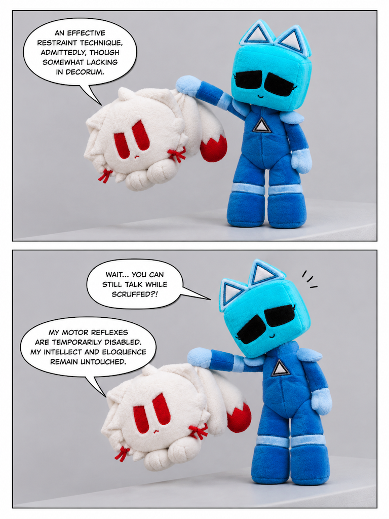 The Scruff Maneuver (page 2 of 4)