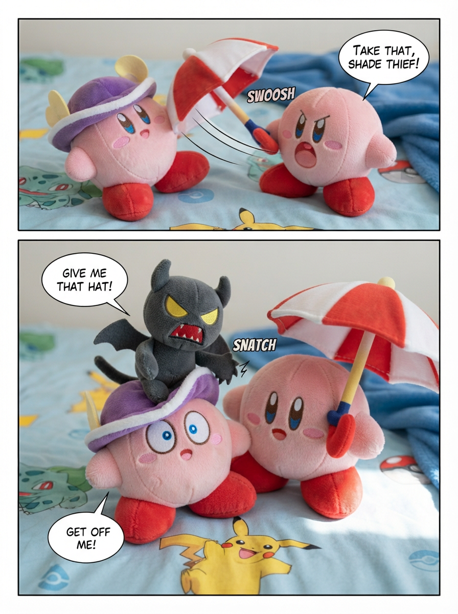 Squabble Under the Sunshade (page 2 of 4)