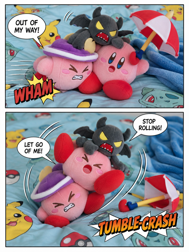 Squabble Under the Sunshade (page 3 of 4)