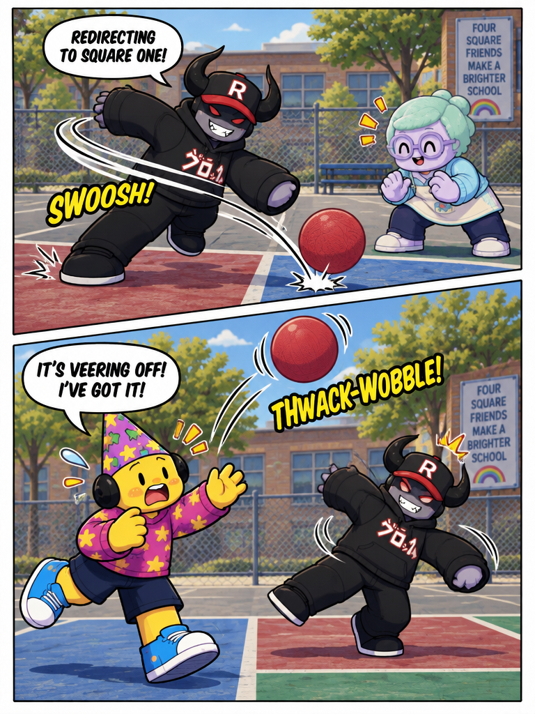 The Four Square Flub (page 2 of 4)