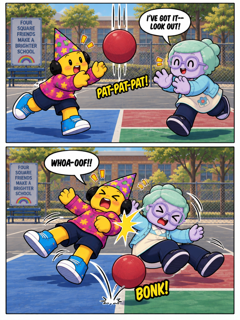 The Four Square Flub (page 3 of 4)