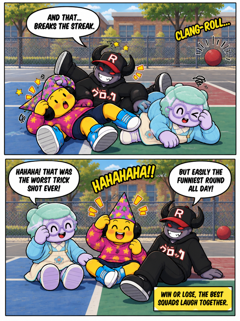 The Four Square Flub (page 4 of 4)