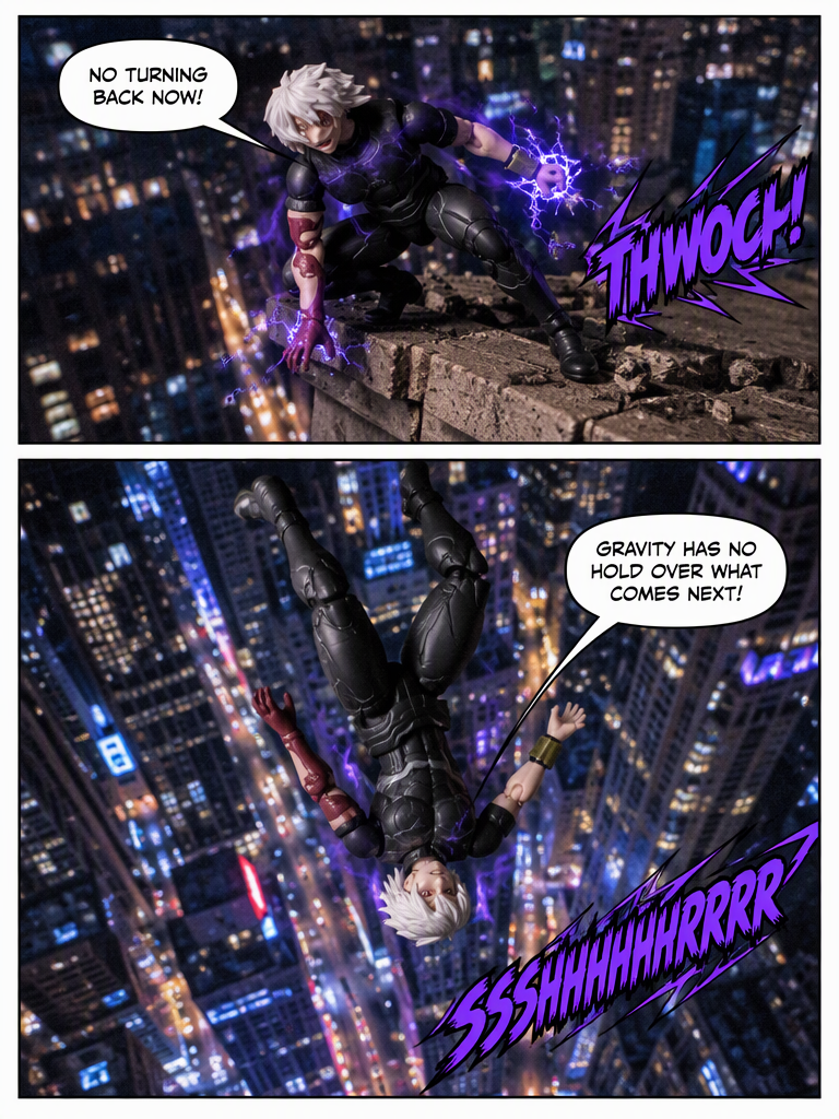 Rise of Shadow Boy (page 2 of 4)
