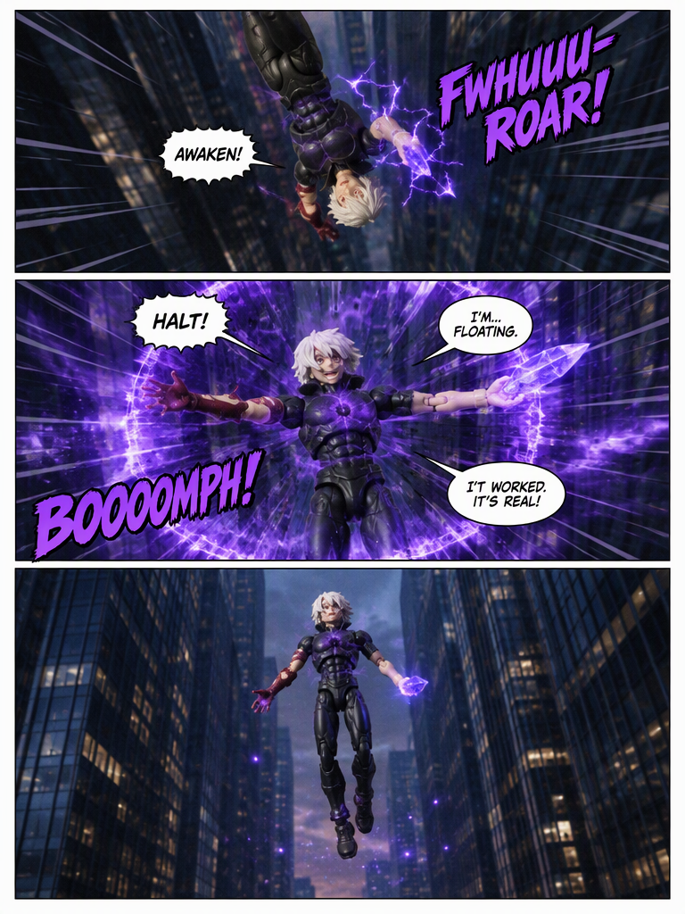 Rise of Shadow Boy (page 3 of 4)