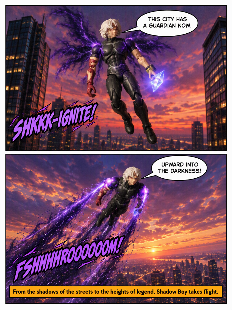 Rise of Shadow Boy (page 4 of 4)