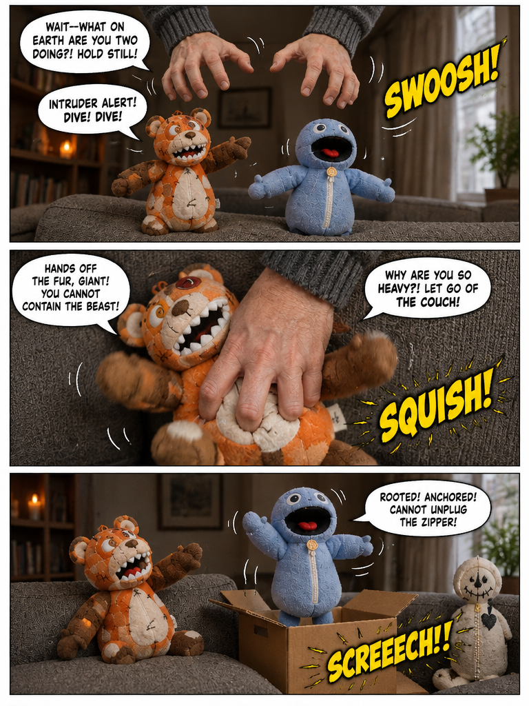 Not a Dream in the New House (page 2 of 4)