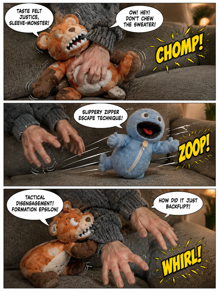Not a Dream in the New House (page 3 of 4)