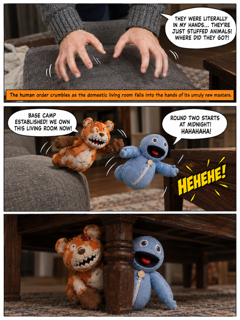 Not a Dream in the New House (page 4 of 4)