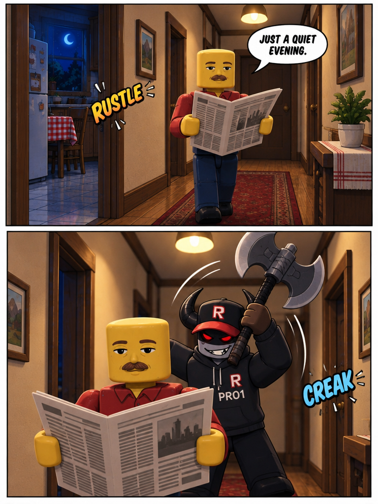 Pest's Deadly Escape (page 2 of 4)
