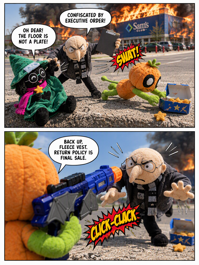 Sam's Fury on the Curbside (page 2 of 4)